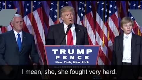 Donald Trump Victory Speech 2