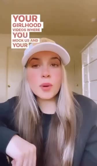 Wearing woman-face does not make you a woman