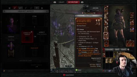 Diablo 4 - Rogue - Just Leveling