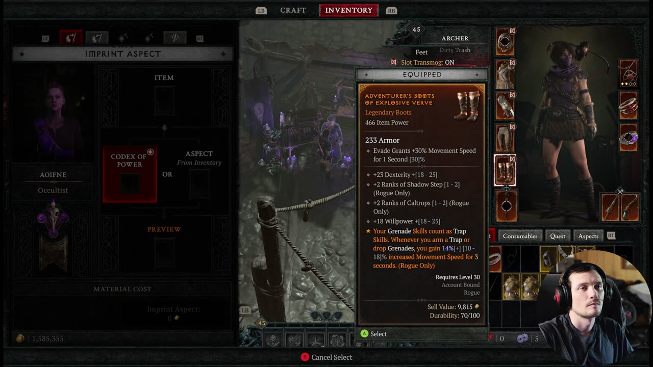 Diablo 4 - Rogue - Just Leveling