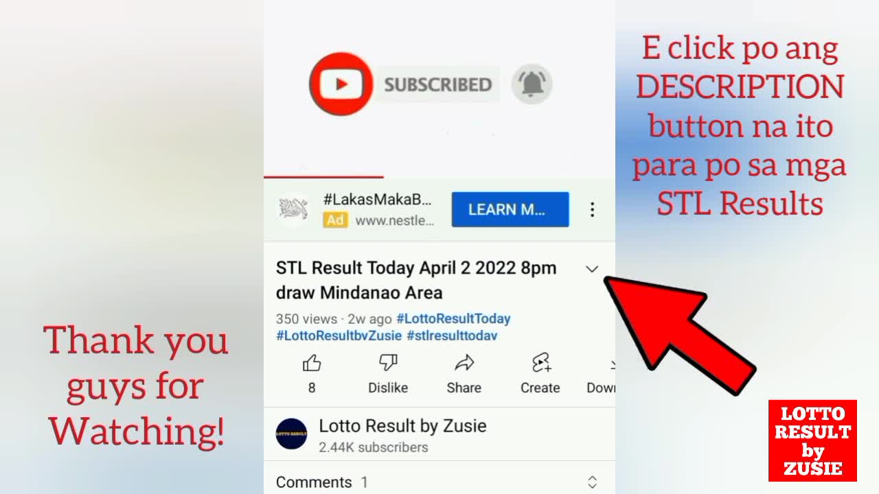 STL LAGUNA 3rd Draw Result 8pm November 4 2022 Small Town Lottery