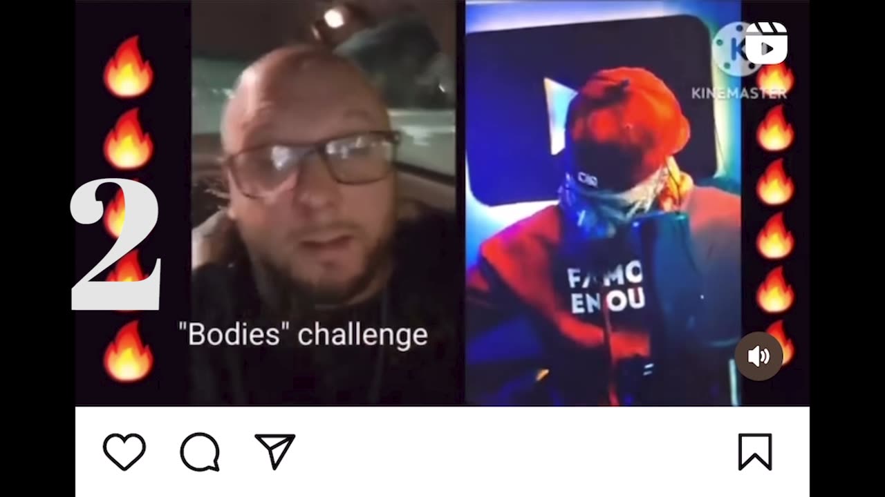 Bodies Challenge 11 (Vote on YouTube Community tab)