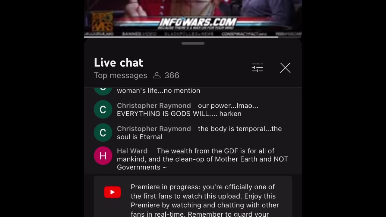 Youtube kept closing