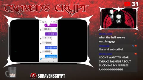 [07Mar24] Cyraxx CYRAXX AUDIO CONFESSIONS! by draven crypt inc