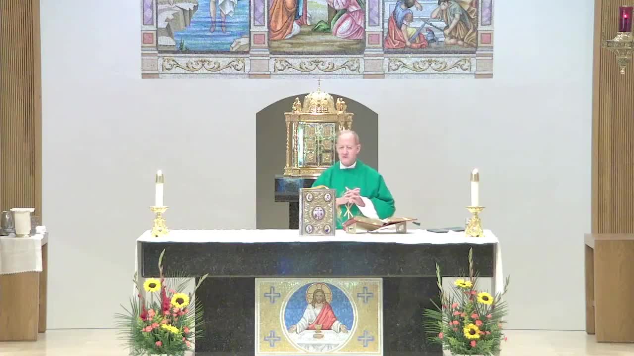 Sunday, October 30, 2022 - 9:00 AM Family Mass with Fr. Phil