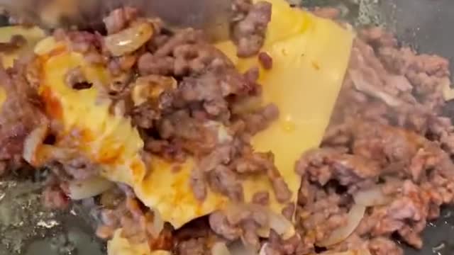 Valid chopped cheese ✅ #grubspot #cheese #food #foodtiktok
