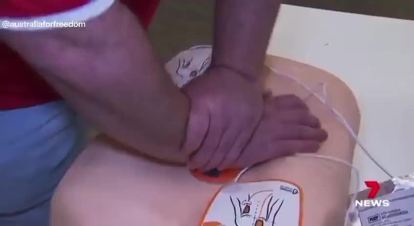 Melbourne - defibrillatori fuori dalle case - La strage