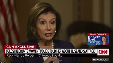 Nancy Pelosi on her Husbands Attack 🤔🤔🤔🤔🤔