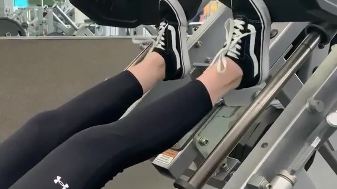 R.E.P.S Personal Training - Calf Raise on Leg Press