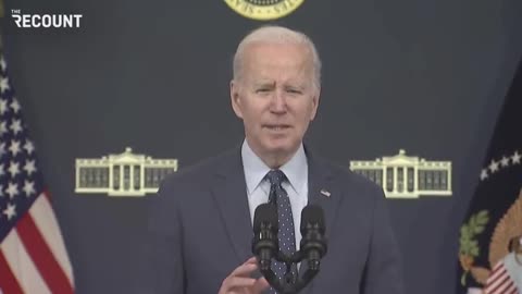 President Biden addresses the unidentified aerial objects