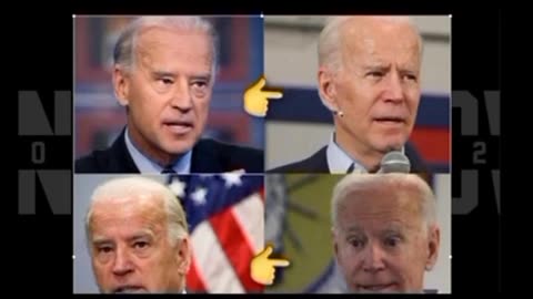 ONE FaKe 🥸 TWO FaKE 🥸 THREE FaKe 🥸 BIDENS ALL IN ROLL