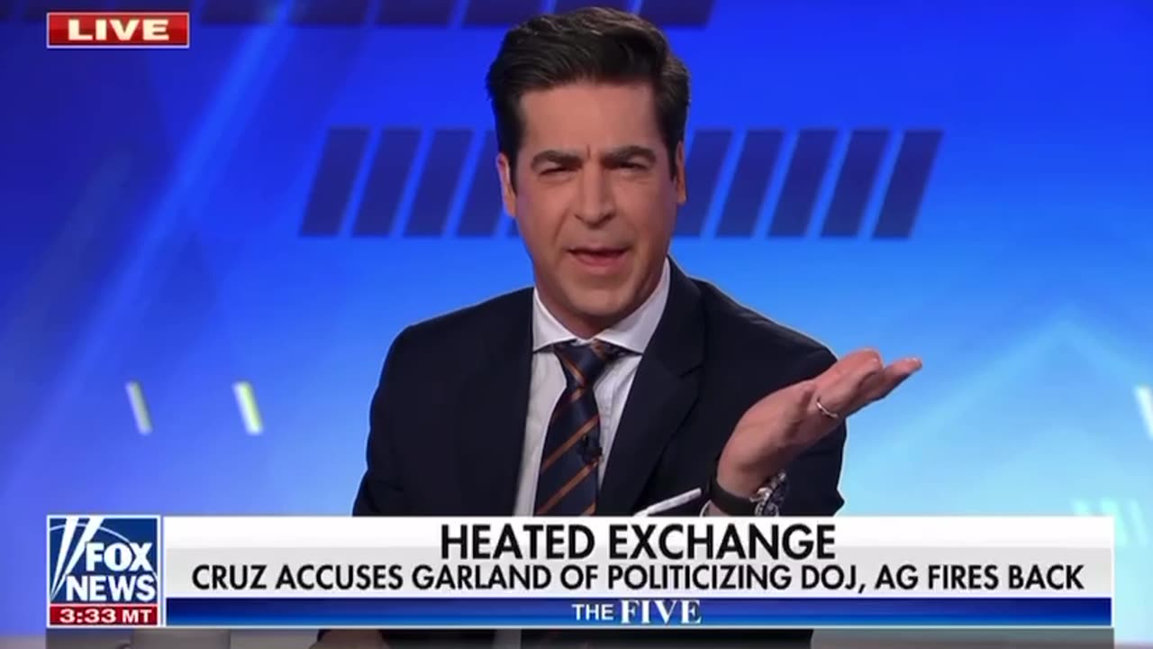 Jesse Watters slams Merrick Garland: "What a weasel!"