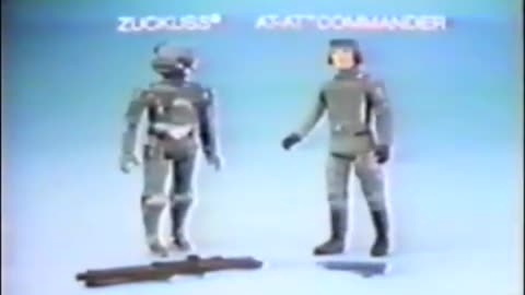 Star Wars 1980 TV Vintage Toy Commercial - Empire Strikes Back Action Figures Zuckus AT-AT Commander