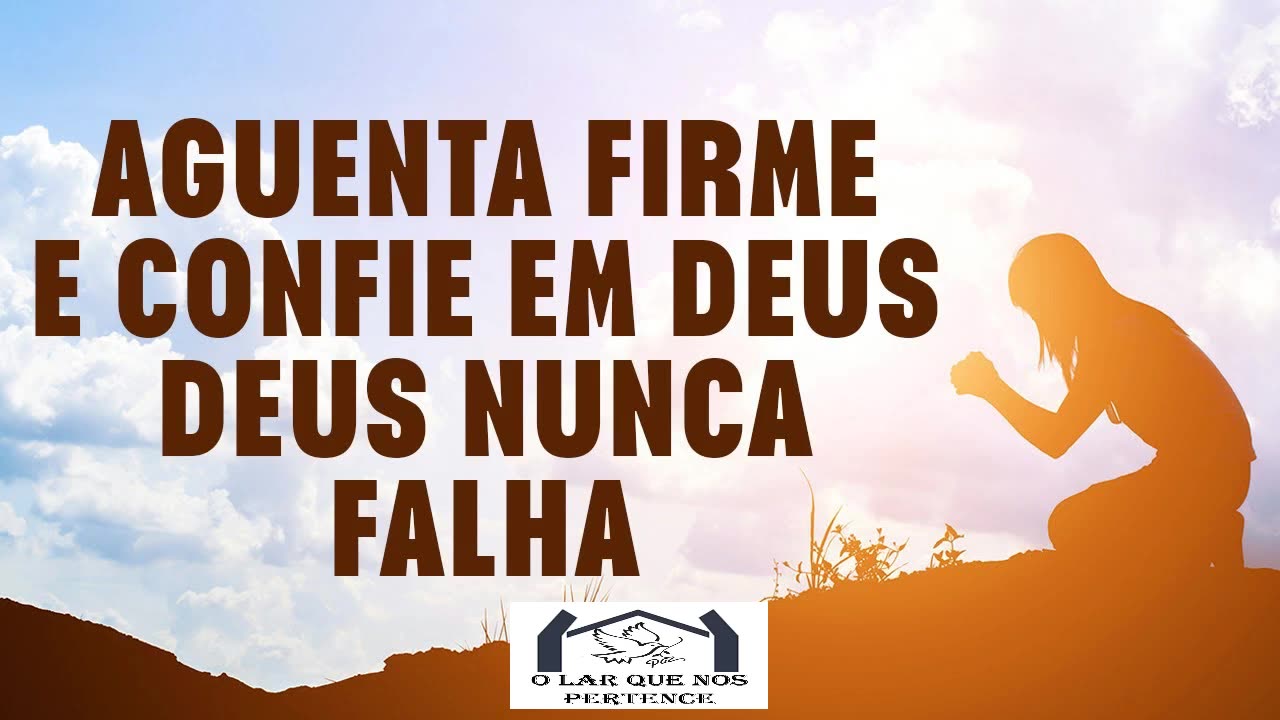 "Confiando em Deus: Encontrando Força nas Adversidades da Vida"