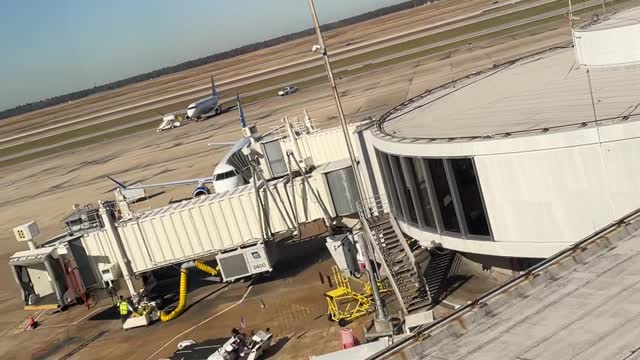 Houston Airport George bush 2023 buildings