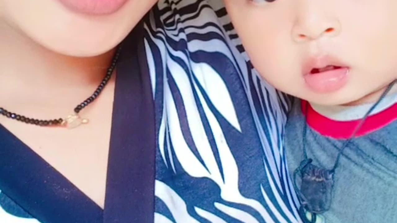 Always mom love son....