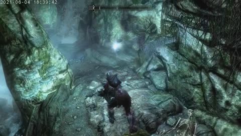 The Elder Scrolls 5 Skyrim Female Orc Karen D'Orc Part 193
