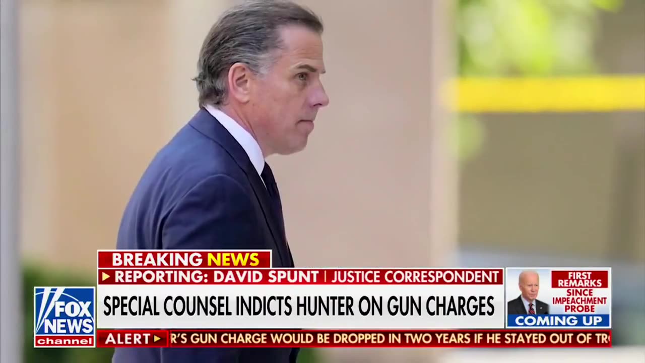 MAJOR NEWS: Hunter Biden Has Been Indicted On Felony Gun Charges