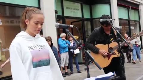 HIS VOICE IS AMAZING | Wicked Game - Chris Isaak | Allie Sherlock & Jacob Koopman cover