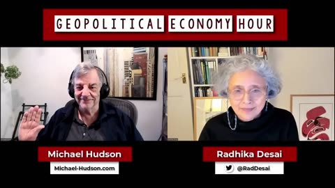 The debt explosion: How neoliberalism fuels debt crises (with Radhika Desai & Michael Hudson)