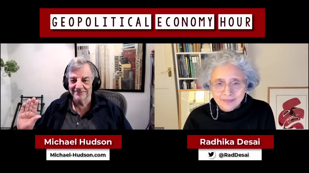 The debt explosion: How neoliberalism fuels debt crises (with Radhika Desai & Michael Hudson)