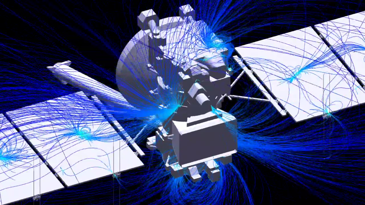 Magnetic Field of the Europa Clipper Spacecraft #NASA_UPDATE