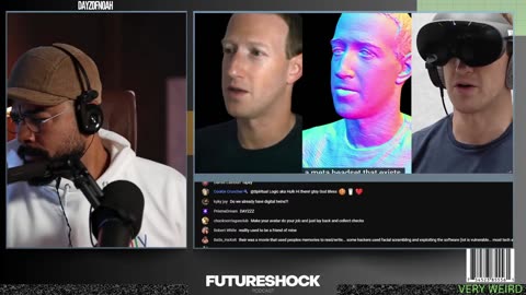 VERY WEIRD | FIRST PODCAST IN THE METAVERSE, Zuckerberg and Lex Fridman | Simulation Theory PSYOP