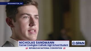 Nicholas Sandmann Remarks