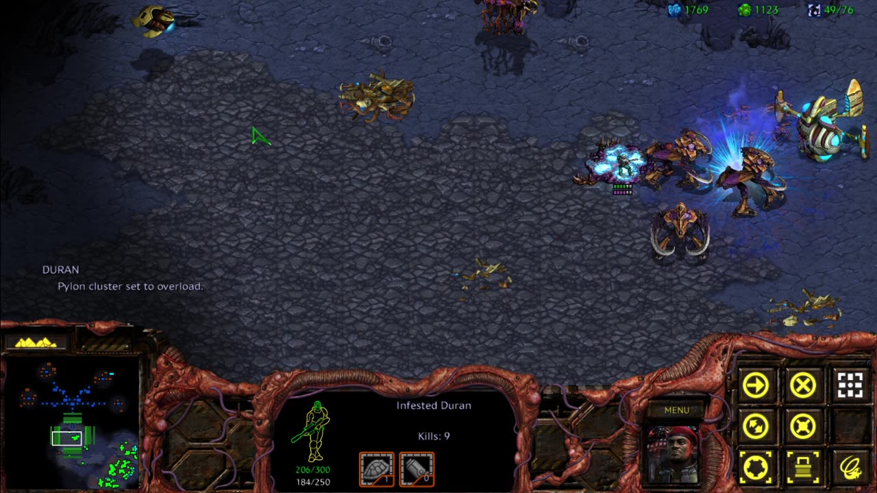 Starcraft Remastered queen of blades Drawing of the Web