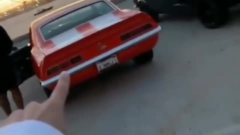 1968 mustang vs 1969 camaro