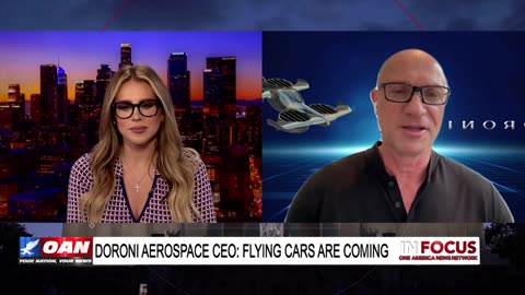 IN FOCUS: Doroni Aerospace CEO, Doron Merdinger, on the Future of Flying Cars