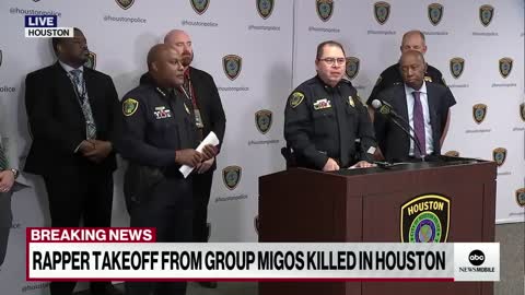 Takeoff of rap group Migos killed in Houston
