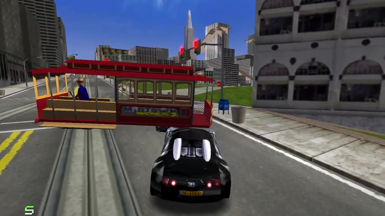Midtown Madness 2 - 1999 Bugatti EB 184 Veyron Concept