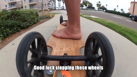 Longboard Paddle Session around Oceanside Beach California