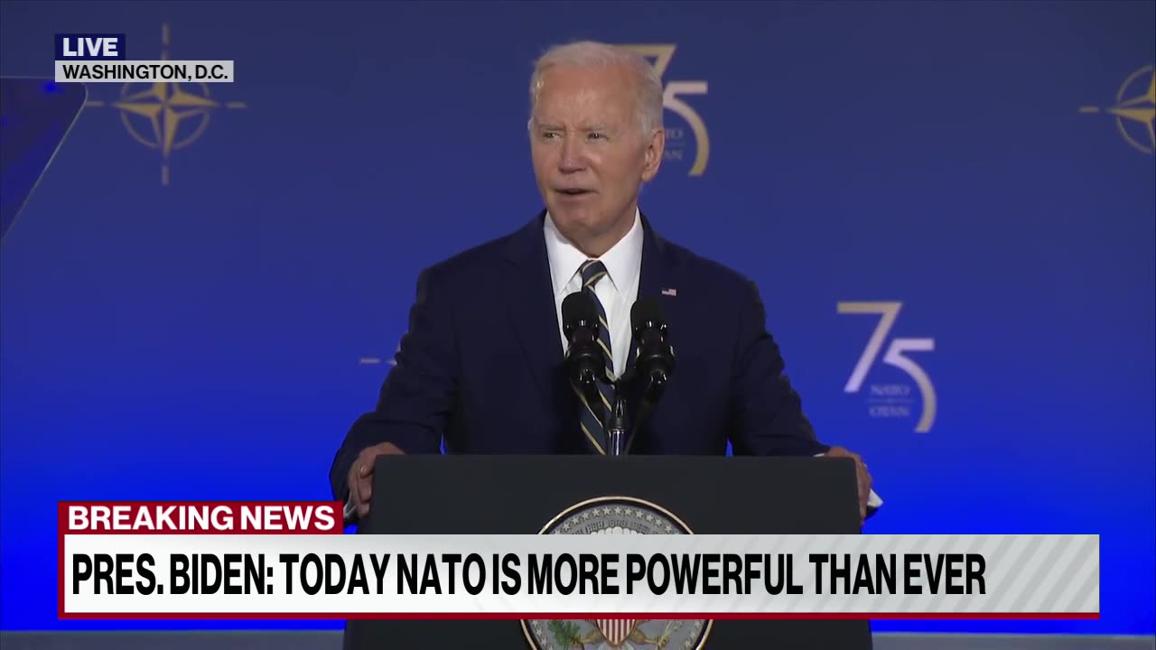 President Biden speaks at NATO Summit