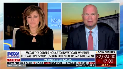 Matt Whitaker on Mornings With Maria Bartiromo 03.20.2023