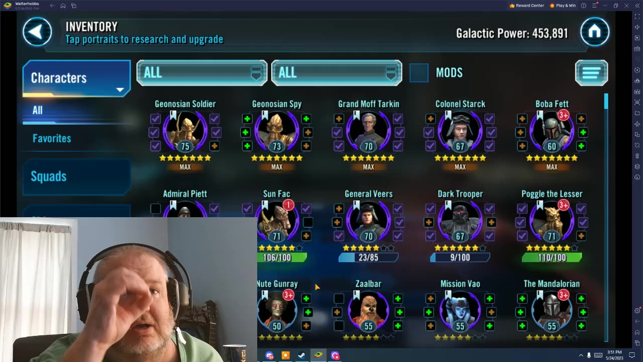 Star Wars Galaxy of Heroes F2P week 14