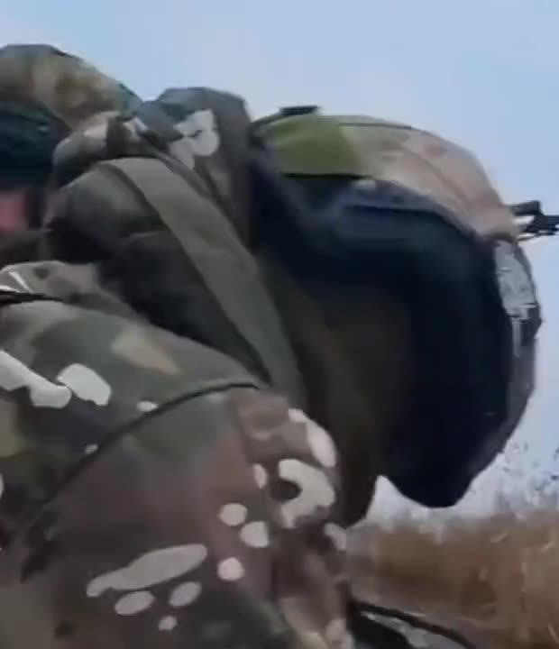 Ukrainian soldier blown up on a mine in Kherson
