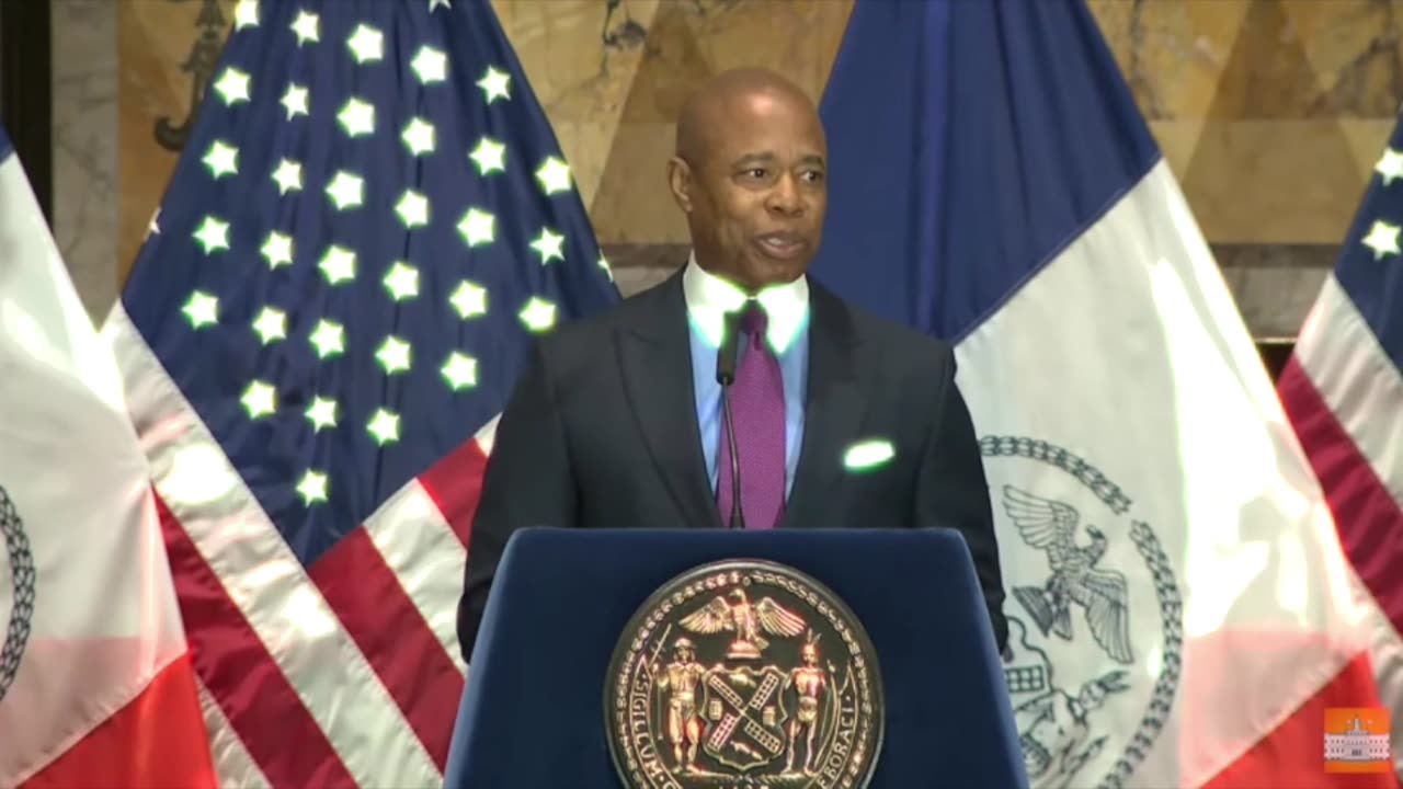 NYC Mayor Eric Adams Endorses School Prayer