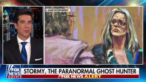 Stormy claims she’s a ghost hunter… turns out, it was just an opossum.