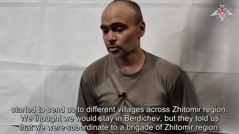 Ukrainian servicemen describe training they went through