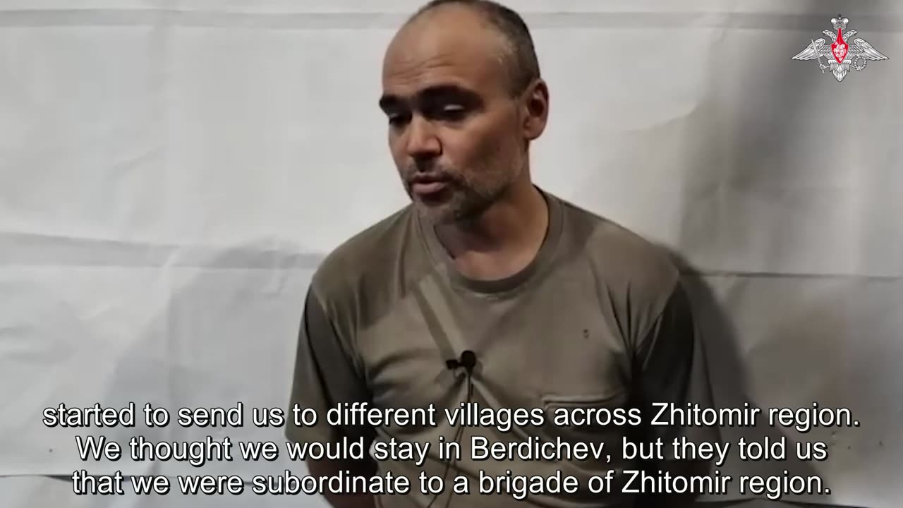 Ukrainian servicemen describe training they went through