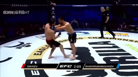 MMA's best 50 knockouts