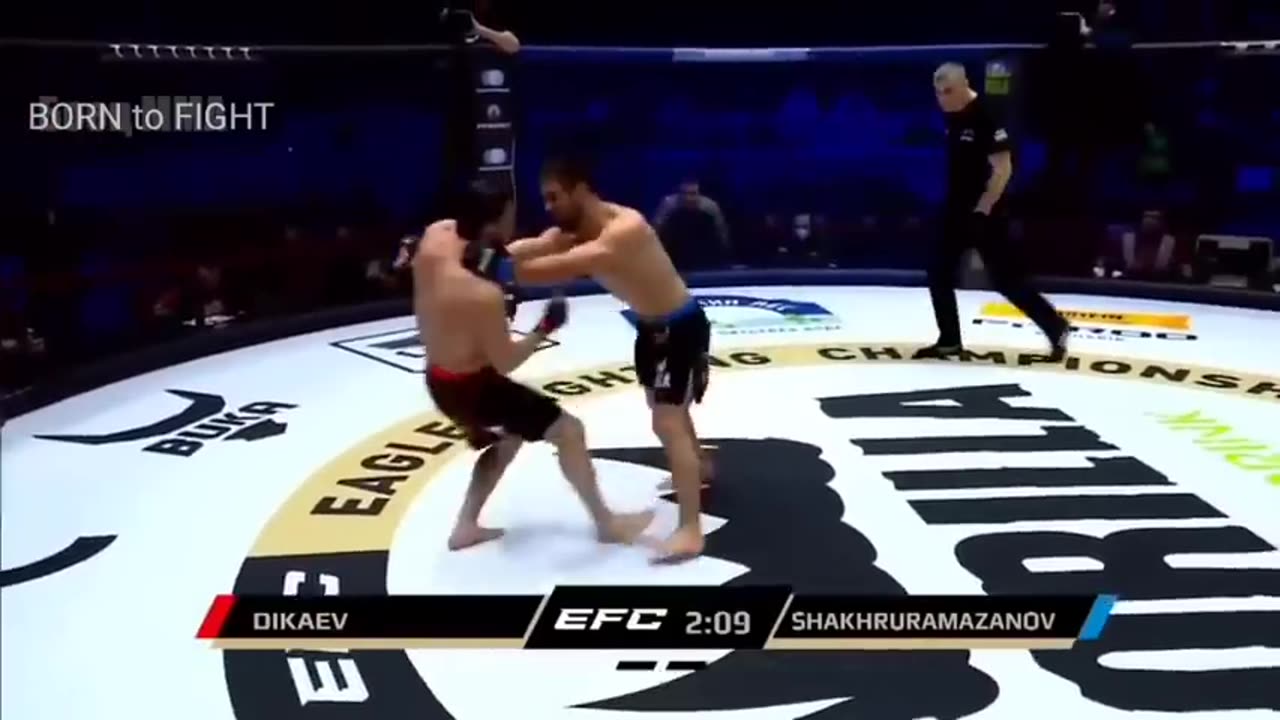 MMA's best 50 knockouts