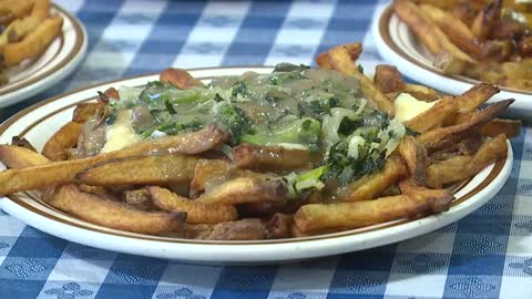 Local restaurant offers mix of Greek and Canadian food