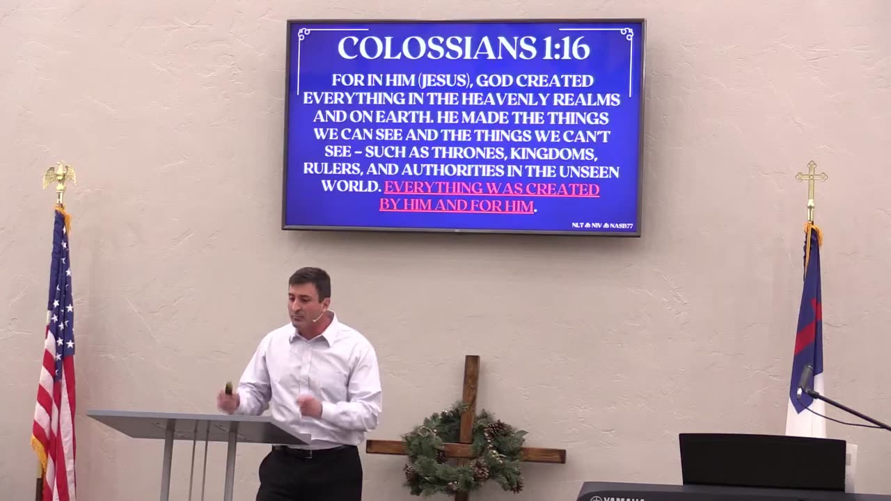 ✝️You Have A Purpose! - Live Sunday Night Family Chapel Service 12/3/23