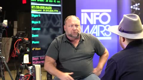 Domestic Violence Video of Alex Jones