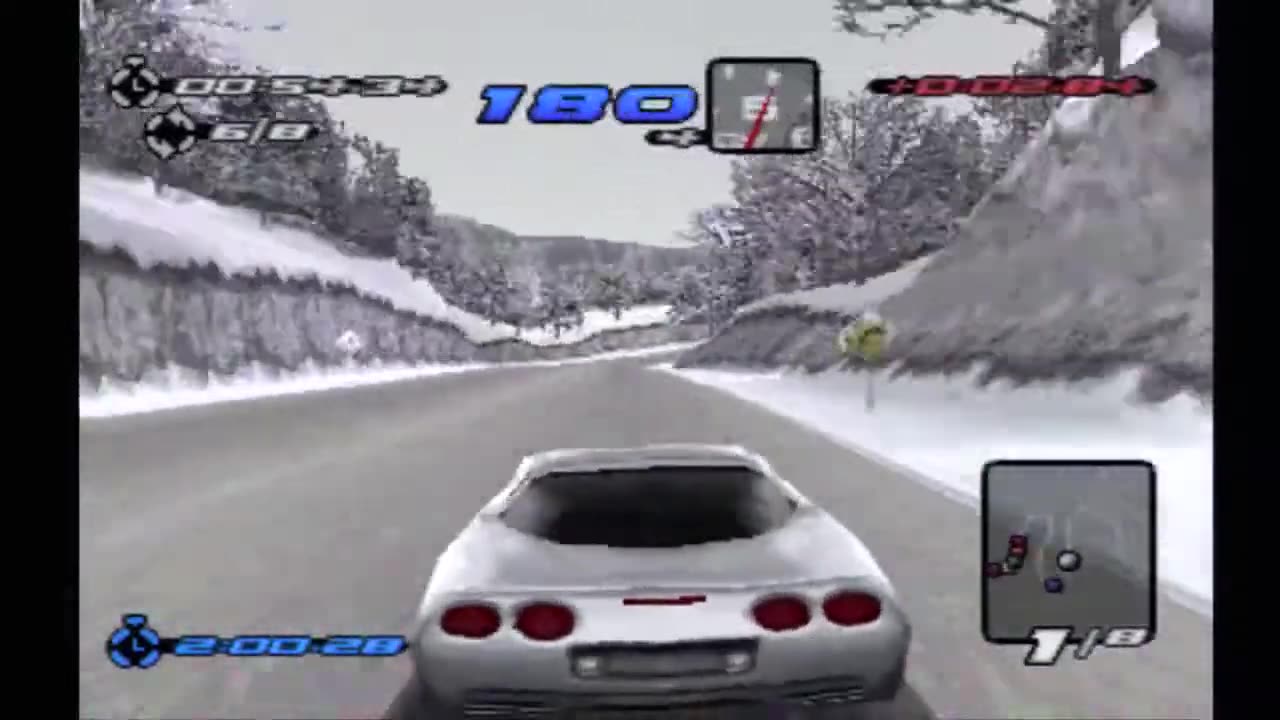 Need For Speed 3: Hot Pursuit | Country Woods 19:29.75 | Race 33