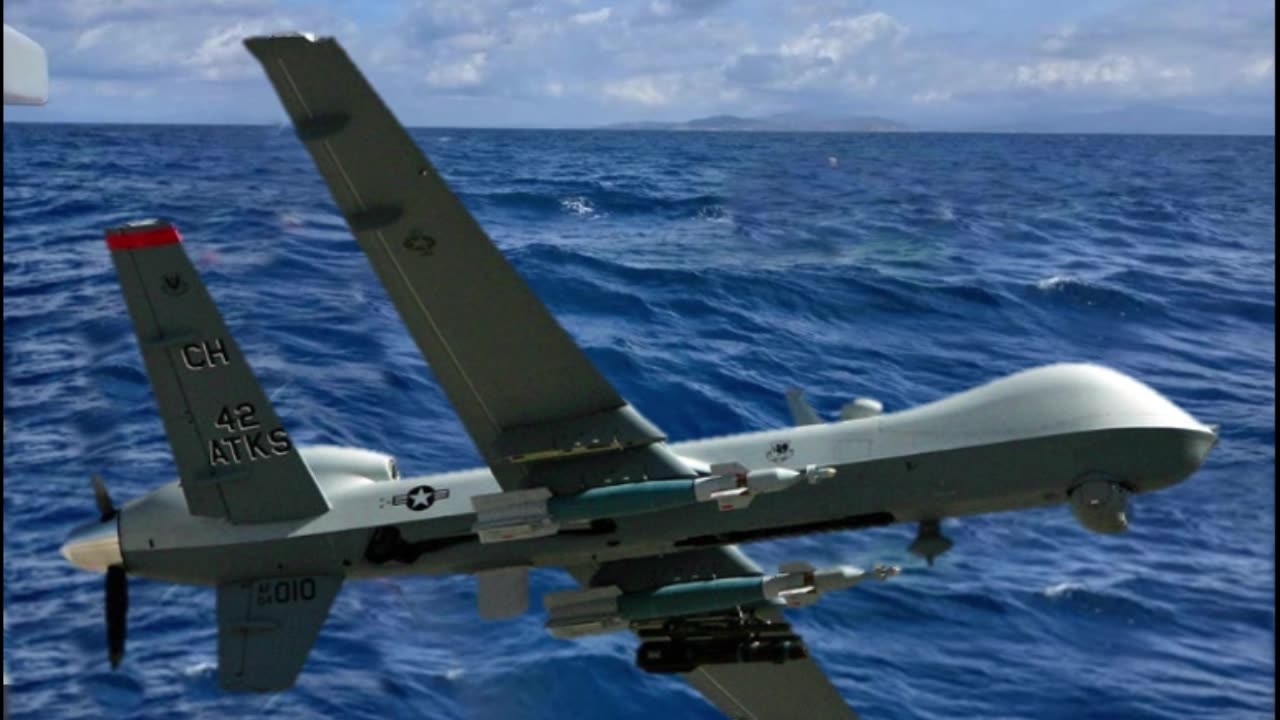 EUA prometem continuar voos de vigilância após drone ser derrubado por avião russo no Mar Negro
