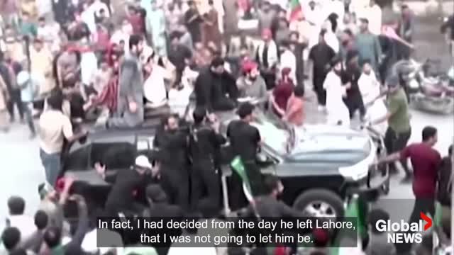 I tried my best to kill him Suspect in custody after ex-Pakistan PM Imran Khan shot during rally